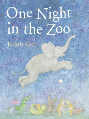 cover image of One Night in the Zoo